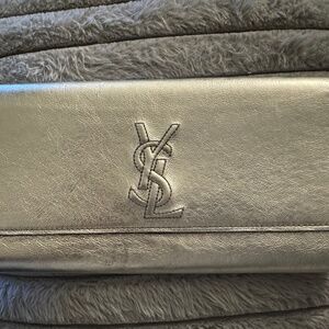 YSL clutch bag